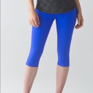 Lululemon Tight Stuff Crop